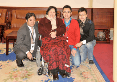 届AG真人全国钢琴比赛顾问周广仁先生亲临决赛现场 