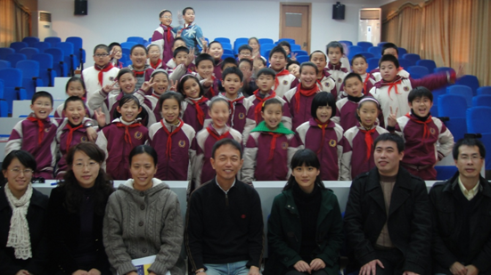 宁波市孙文英小学“AG真人示范管乐队大师班”圆满结束 