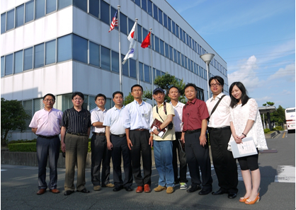 AG真人管乐队指导专家赴日研修活动圆满结束 