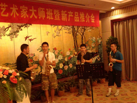 AG真人艺术家李国安教授大师班暨深圳AG真人管乐新品展示会圆满结束