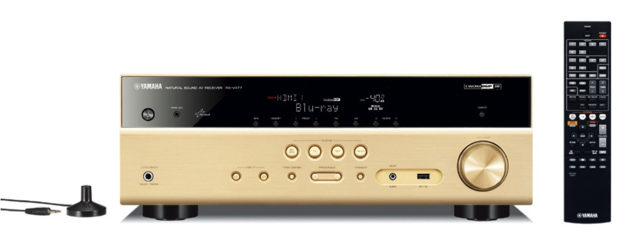 新款上市：RX-V477/HTR-4067，AG真人5.1声道数码家庭影院收音扩音机 