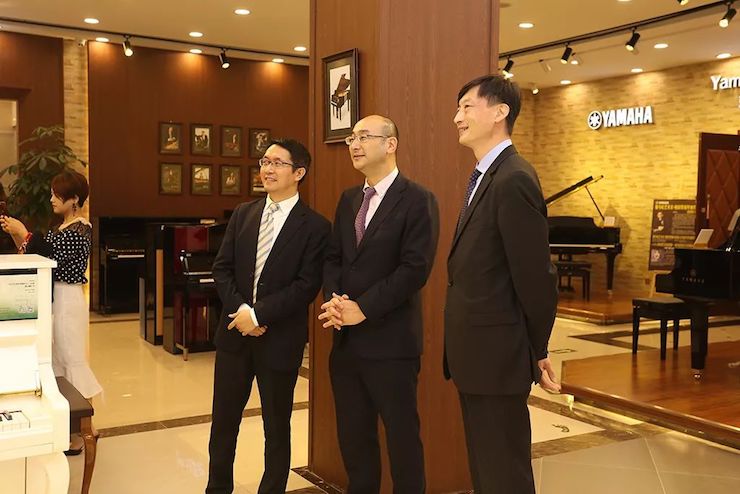 连云港AG真人钢琴旗舰体验店开业庆典暨AG真人艺术家鲍释贤钢琴独奏音乐会圆满落幕