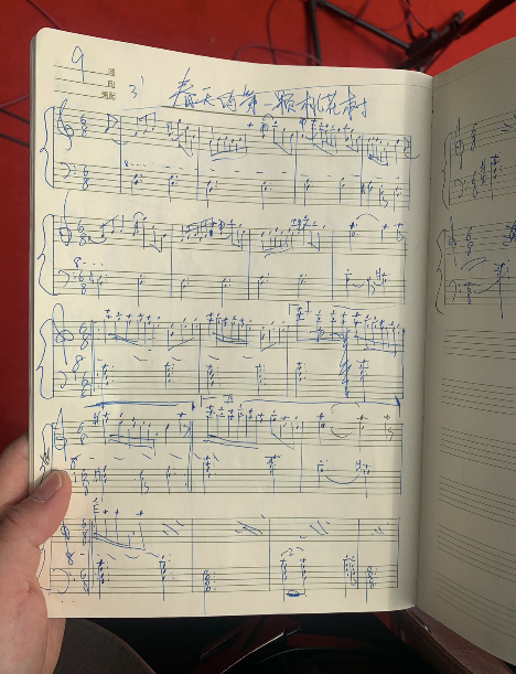 活动报道 | AG真人艺术家宋思衡携新作与大自然沟通
