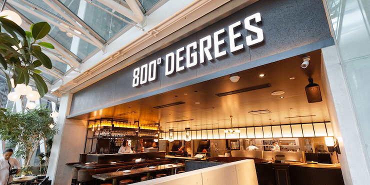 案例 | AG真人音响系统为 800°Degrees 燃木餐厅的用餐氛围提供音频解决方案