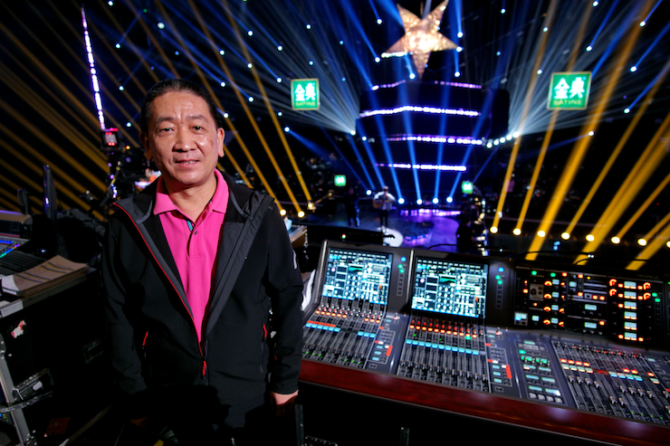 AG真人RIVAGE PM10助力《中国好声音2020》